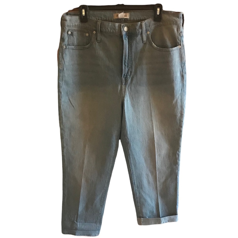 Madewell The perfect vintage jean 32